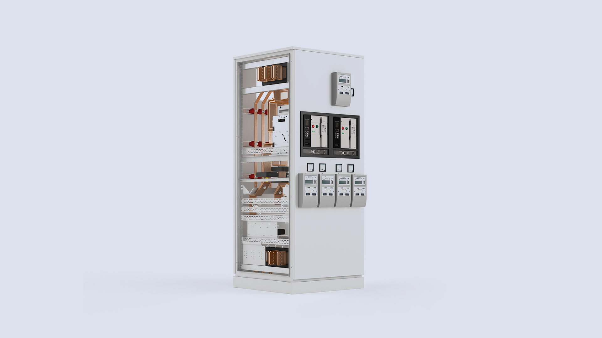 шкаф комплектных распределительных устройств с выключателем напряжением